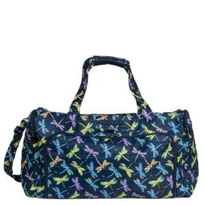 Lug Trolley Duffel Bag Dragonfly Icepop Dark Blue Spacious Travel Bag